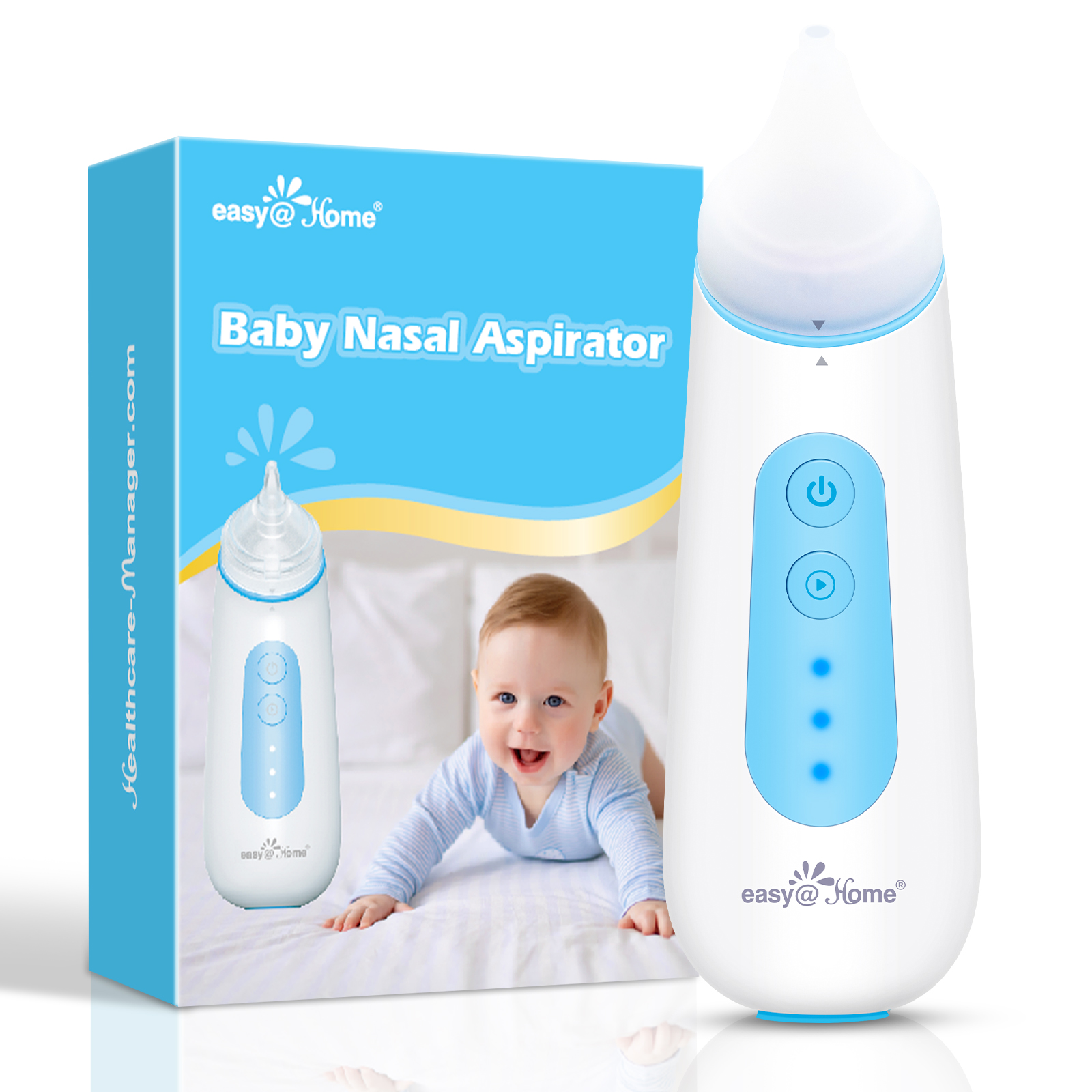 easy-home-aspiratore-nasale-per-neonati-elettrico-ricaricabile image 1