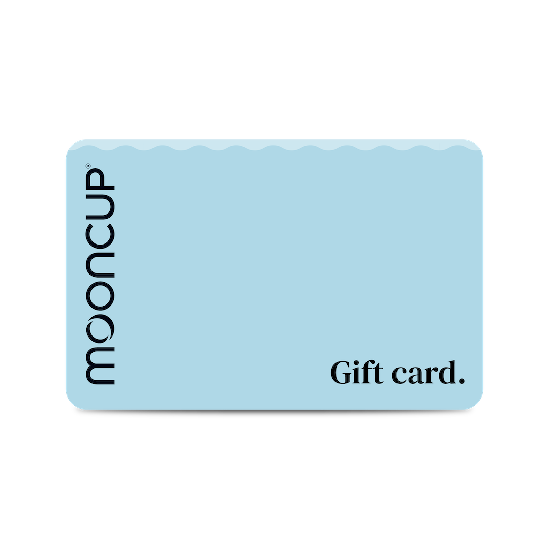 mooncup-carte-regalo-buono-regalo-cura-mestruale-riutilizzabile image 1