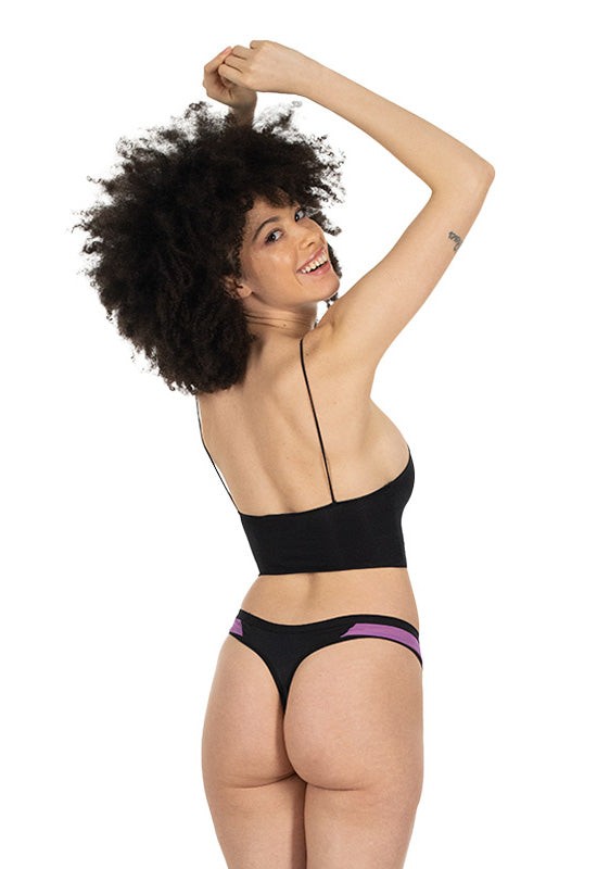 fluyda-tanga-bloomin-nero-perizoma-mestruale-flusso-leggero image 4