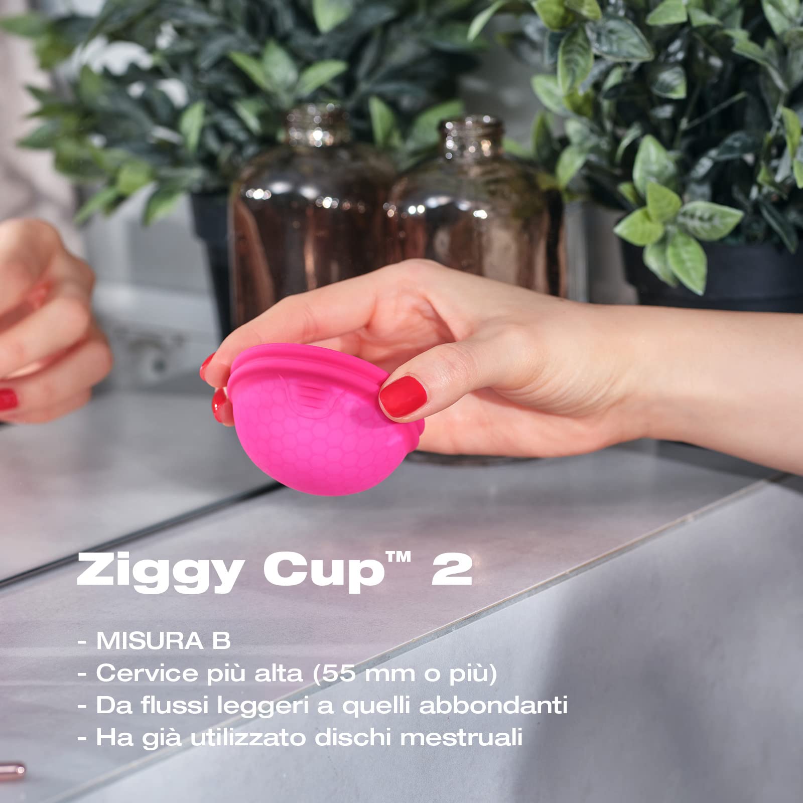 intimina-ziggy-cup-2-disco-mestruale-riutilizzabile-misura-b image 4