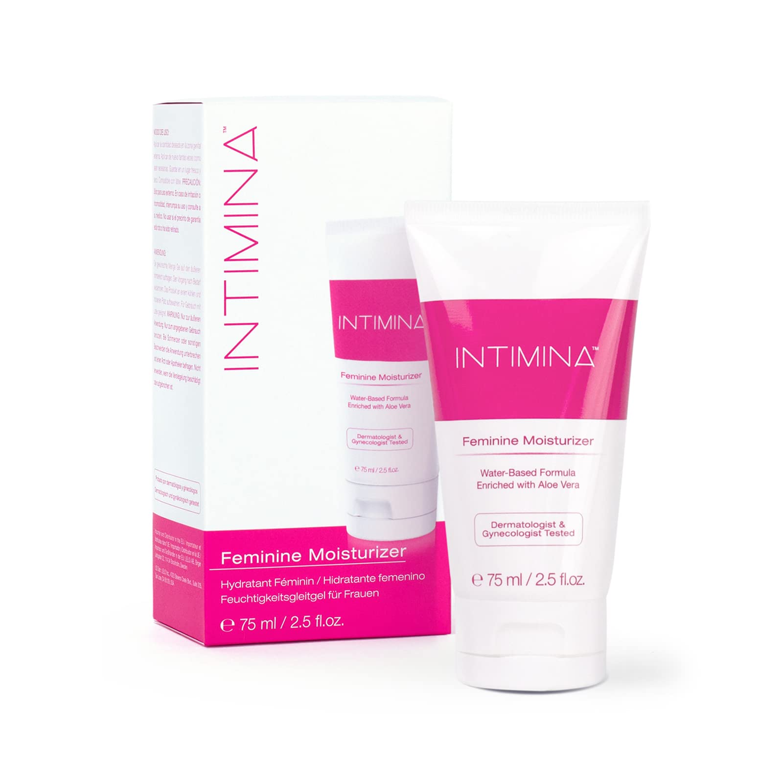 intimina-feminine-moisturizer-gel-idratante-intimo-75-ml image 1
