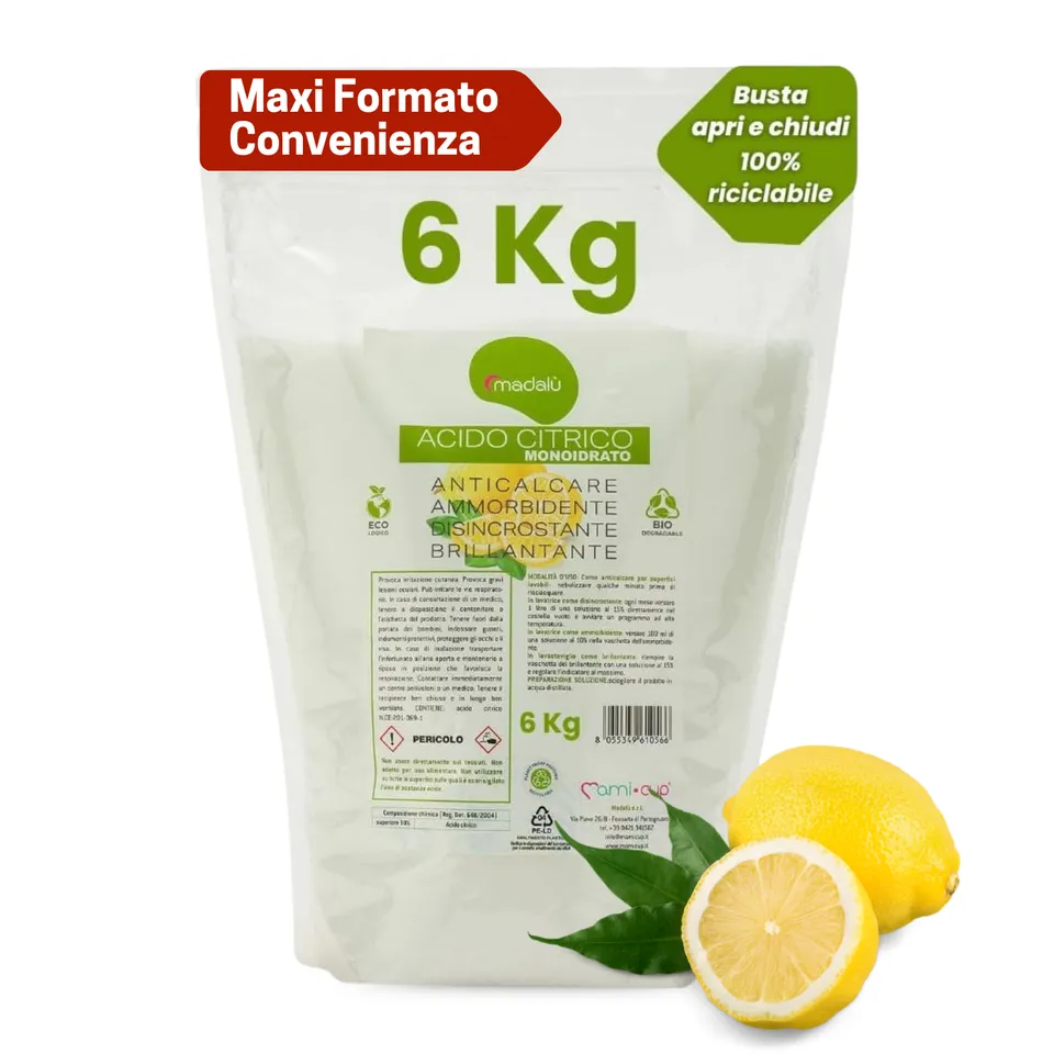 mamicup-acido-citrico-in-polvere-per-pulizie-naturali-6-kg-anticalcare-e-disincr image 1