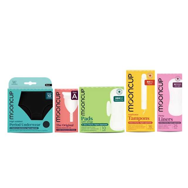 mooncup-starter-pack-slip-mestruale-high-waist image 1