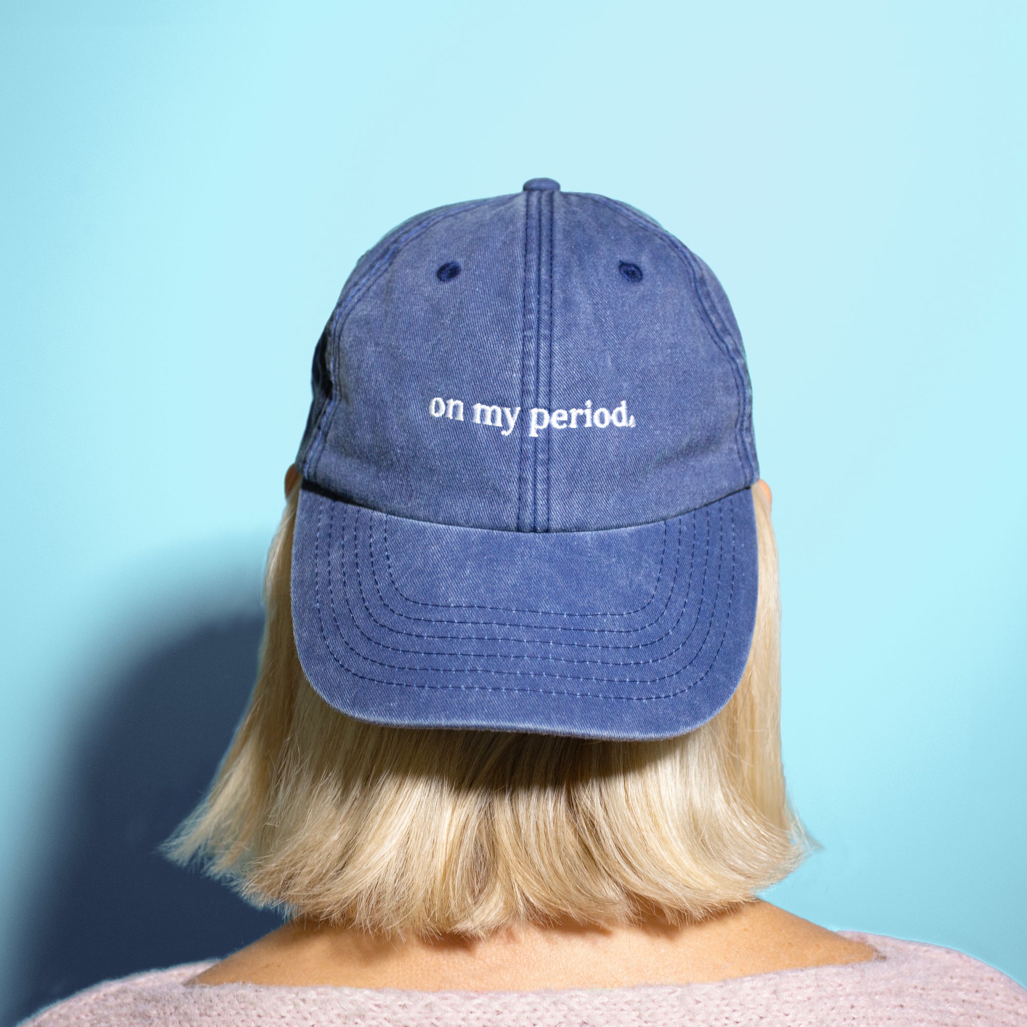 mooncup-cup-cap-bundle-coppetta-original-cappellino-on-my-period image 7