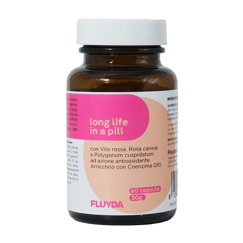 fluyda-long-life-in-a-pill-integratore-antiossidante-cellulare image 2