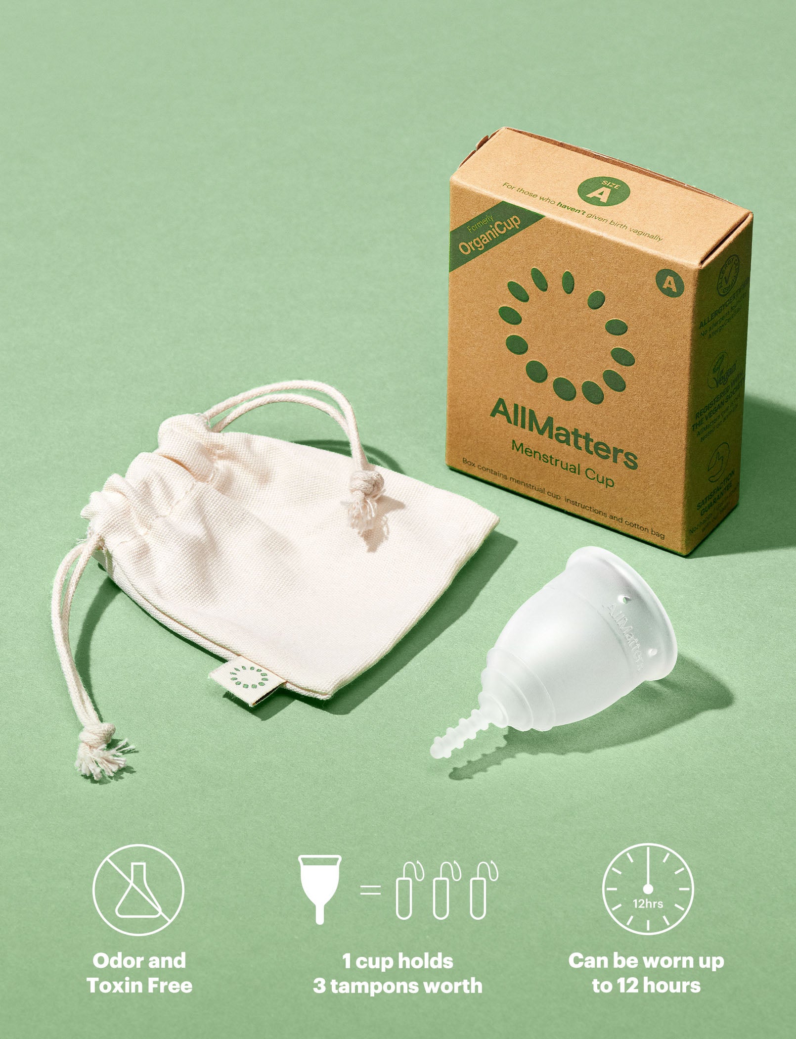 allmatters-cup-starter-kit-kit-coppetta-mestruale-detergente-salviette image 3