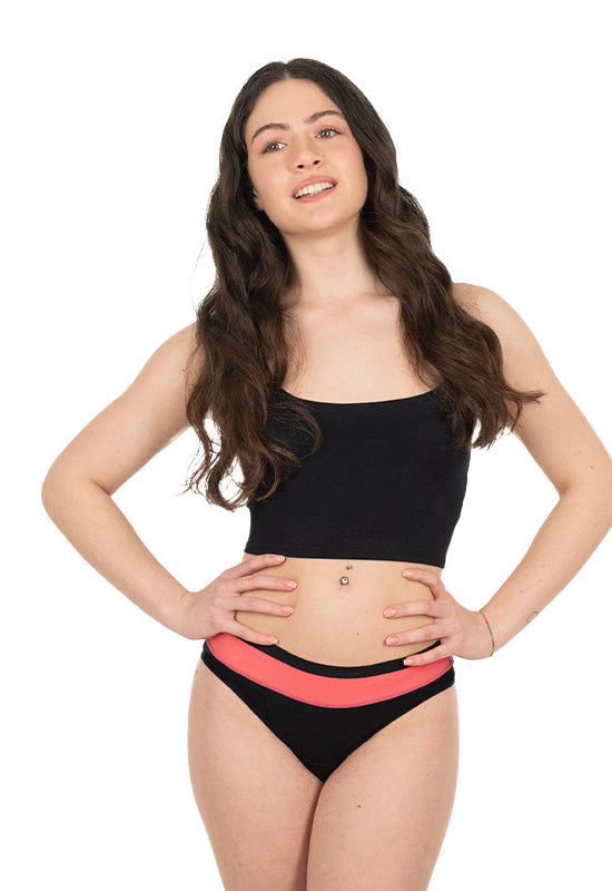 fluyda-slip-bloomin-nero-slip-mestruale-flusso-medio image 6