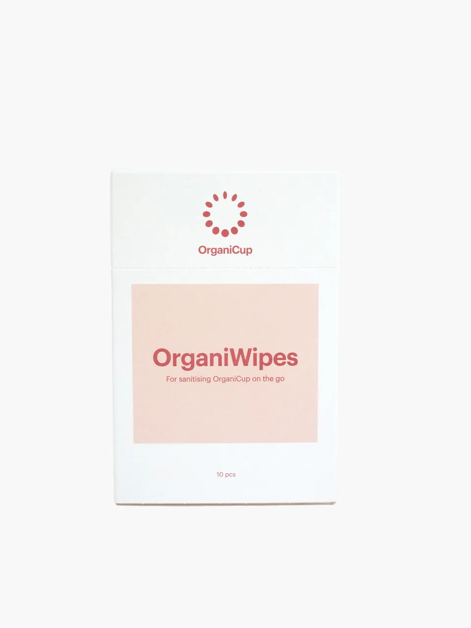 allmatters-organiwipes-salviette-igienizzanti-coppetta-confezione-10-pezzi image 1