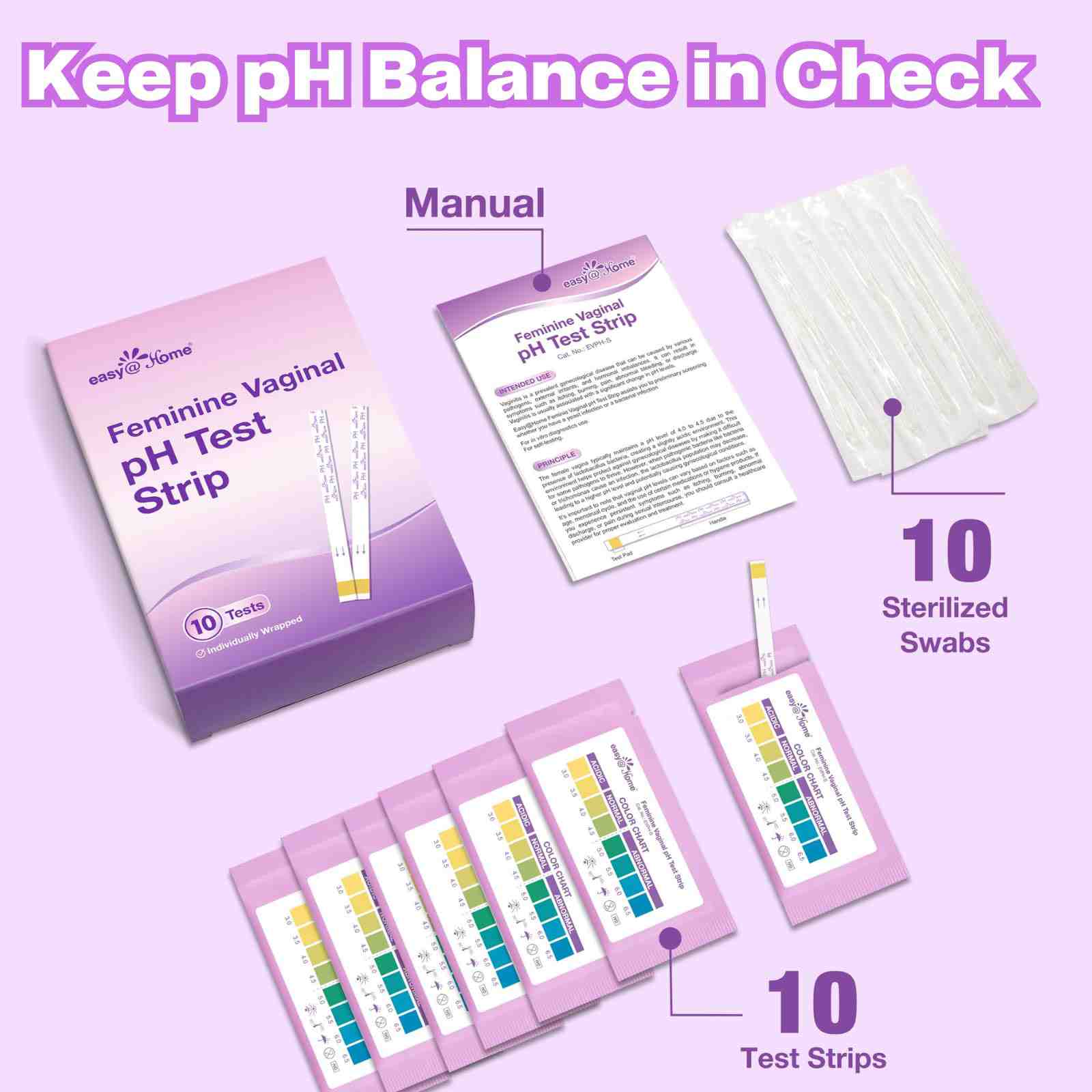 easy-home-test-ph-vaginale-strisce-per-salute-intima image 3